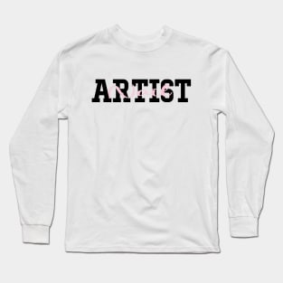 Nail artist for girl boss,spring nail business tech gifts Long Sleeve T-Shirt